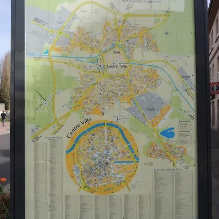 公寓 Nid Perche En Triplex - Centre - Wi-fi