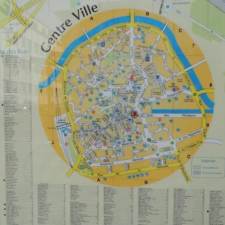 아파트 Nid Perche En Triplex - Centre - Wi-fi *