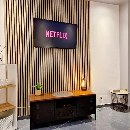 Nid Perche En Triplex - Centre - Wi-fi 公寓 阿格诺