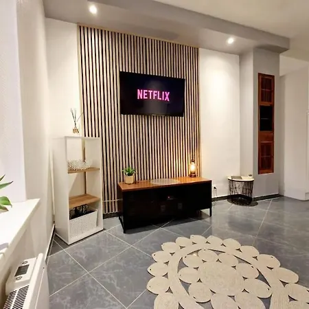 Nid Perche En Triplex - Centre - Wi-fi شقة