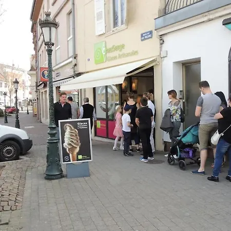 Apartment Nid Perche En Triplex - Centre - Wi-fi Haguenau