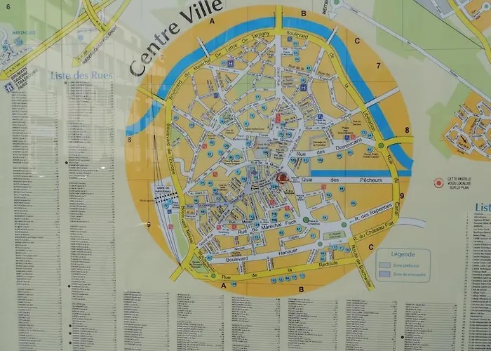 Apartment Nid Perche En Triplex - Centre - Wi-fi *
