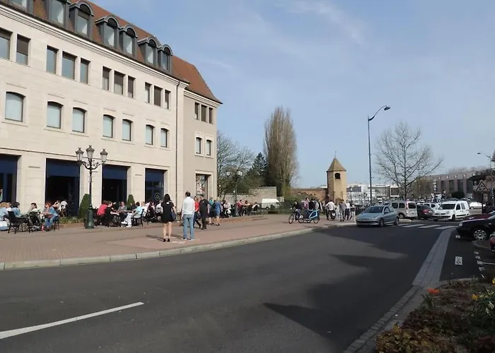 Nid Perche En Triplex - Centre - Wi-fi Apartment Hagenau