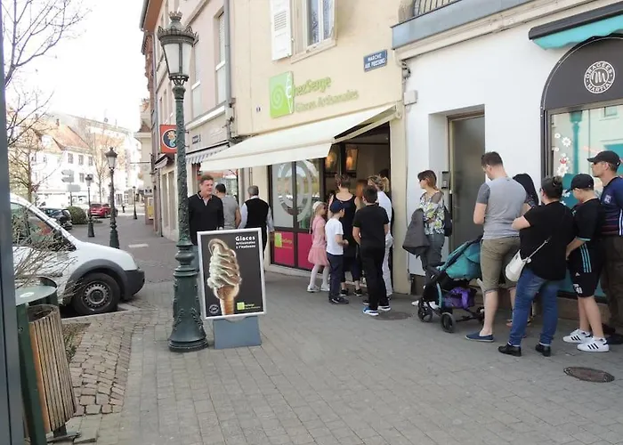 Apartment Nid Perche En Triplex - Centre - Wi-fi Hagenau
